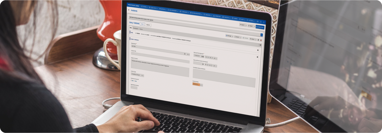 Proetcht.ERM Live System Demo Proetcht.ERM Live System Demo