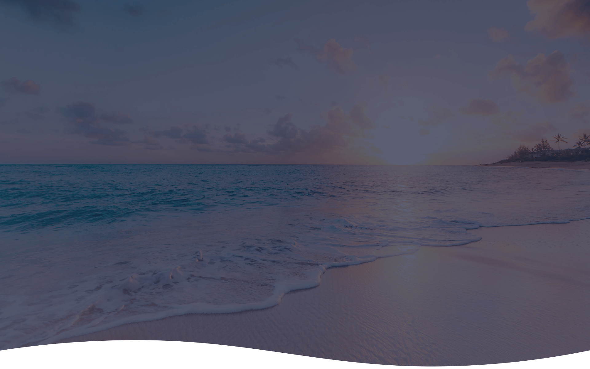 Protecht.ERM System Demo webinar background beach landscape
